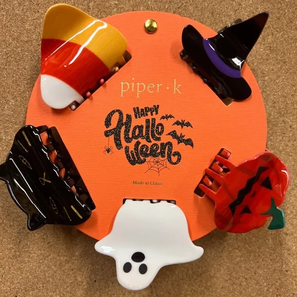Piper K | Accessories | Piper K Halloween Hair Cliips New  display picture 1